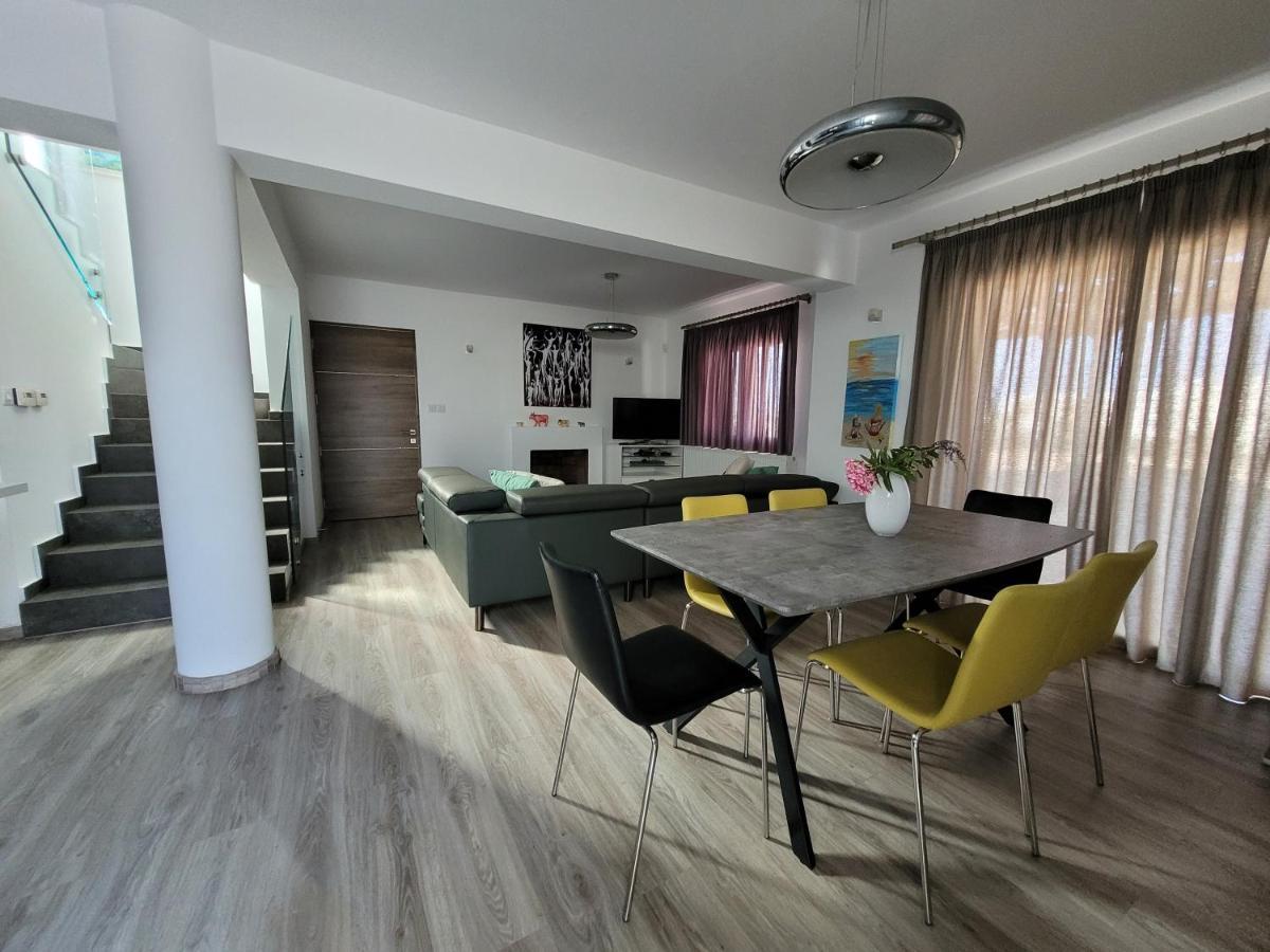 Poros 2 Villa Протарас Екстер'єр фото