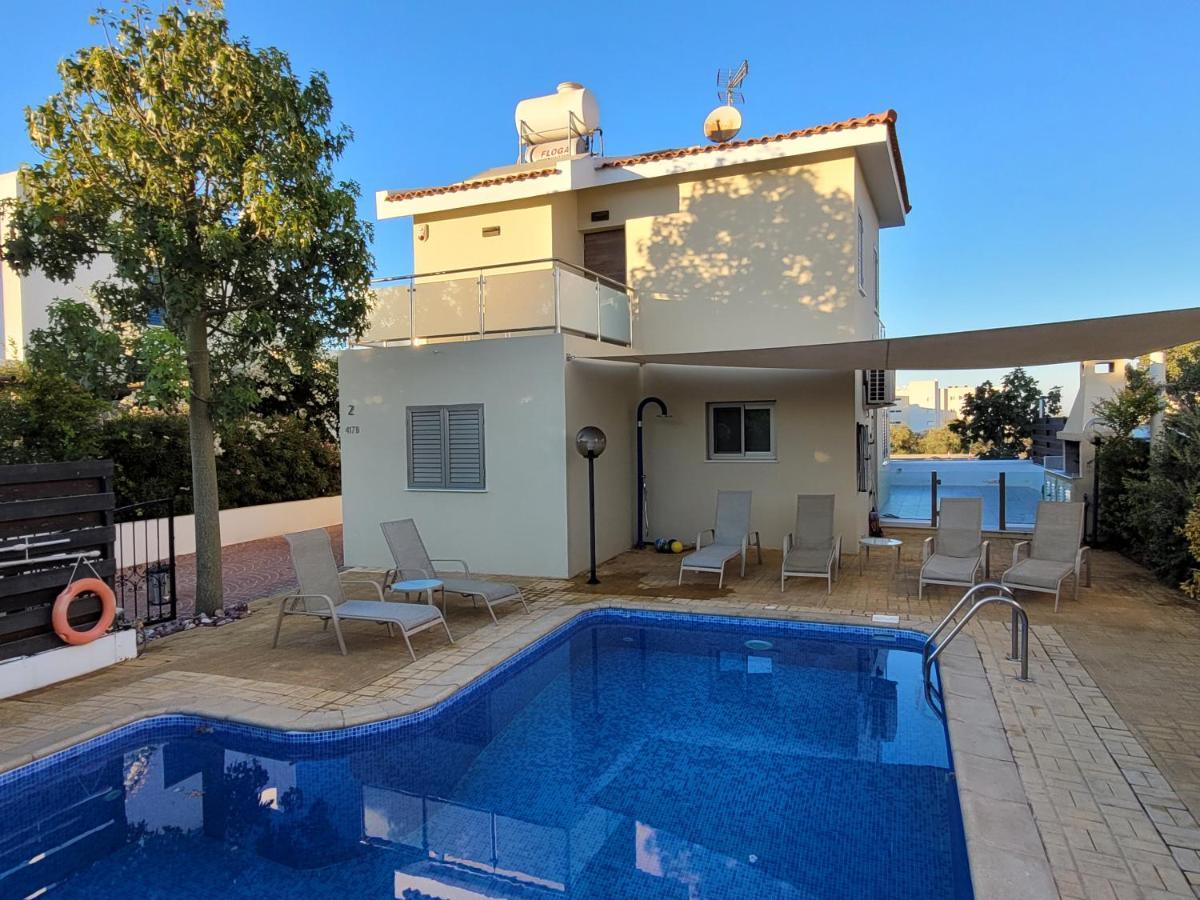 Poros 2 Villa Протарас Екстер'єр фото