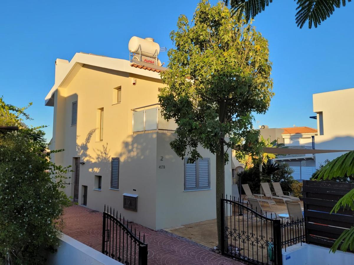 Poros 2 Villa Протарас Екстер'єр фото